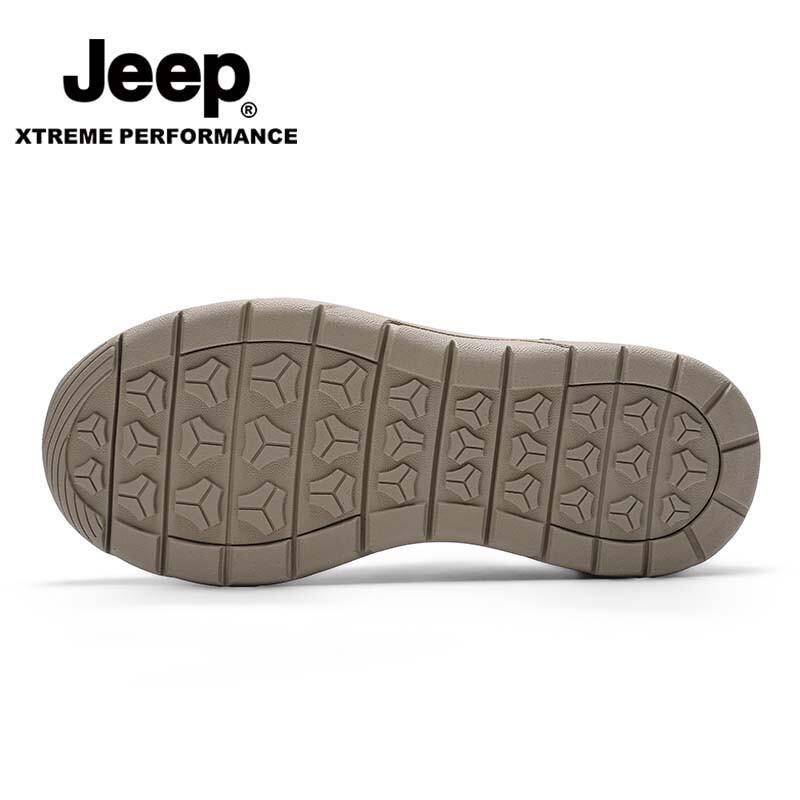 JEEP Men's Casual Outdoor Anti-Slip Trekking Sneakers