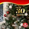 24PCS Christmas Balls Baubles Xmas Tree Ornament Christmas Party Home Decoration