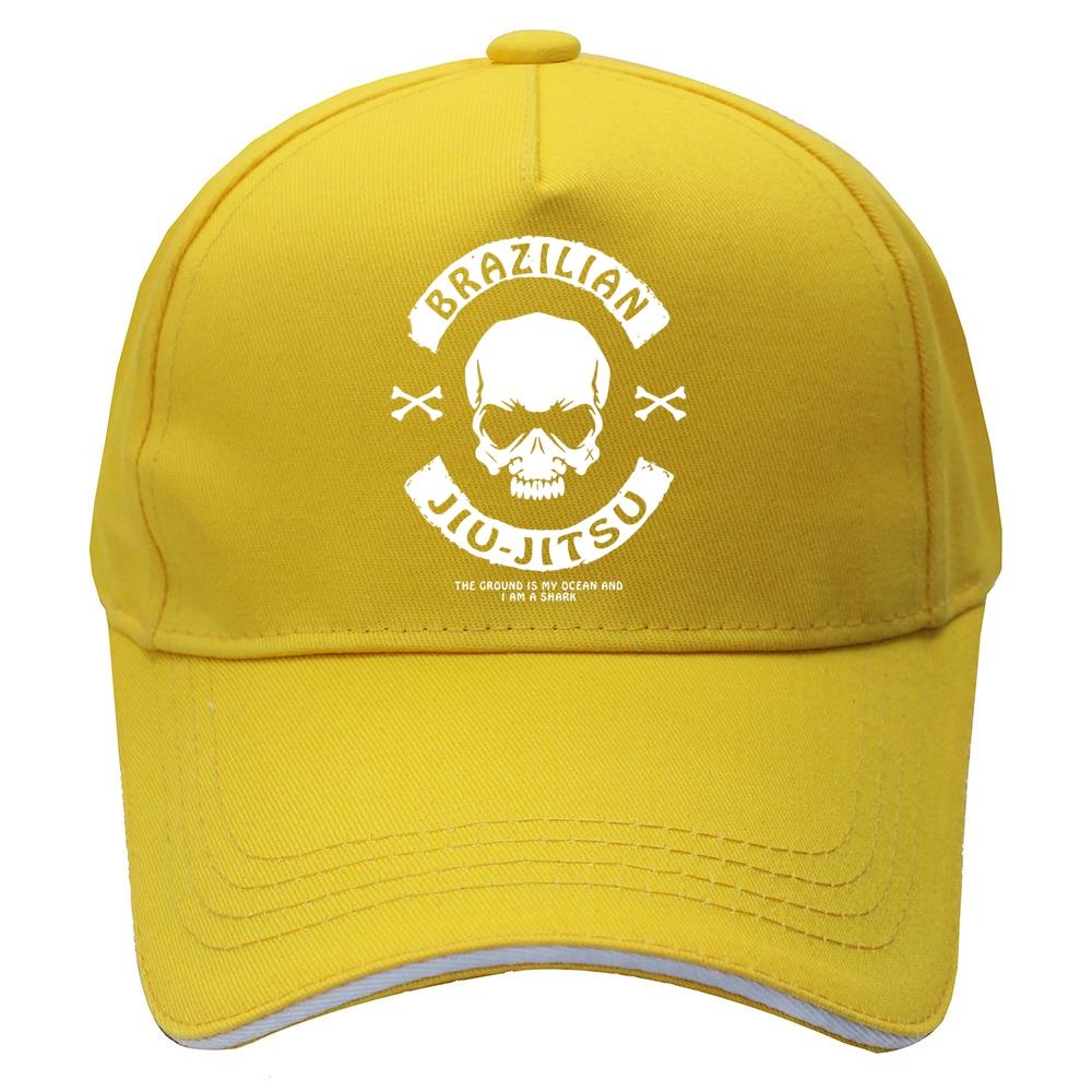 2023 Кепка унисекс, бейсбольная кепка для бразильского джиу-джитсу, мужская кепка в стиле хип-хоп, унисекс, шляпа, женская шляпа ММА