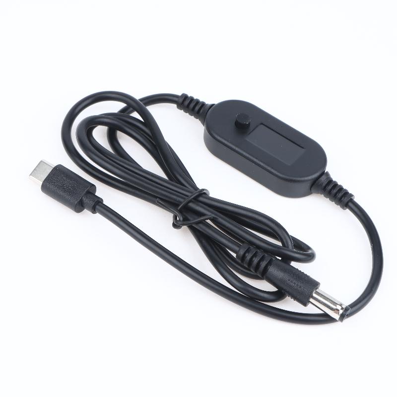 140W Type C to DC Charging Cable Set Wide Voltage Compatible Fast Charging Cord for Laptops Routers Small Office Electronics