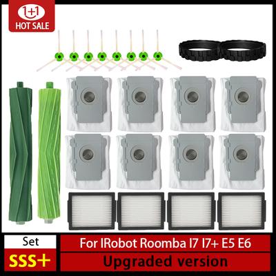 Для iRobot Roomba i7 i7 i6 i8 i3 Plus E5 E7 Серия E&I Фильтр Hepa Боковая щетка Основная щетка Аксессуары для замены пылесоса