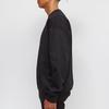Converse Sweatshirts Unisex Black Crew Neck Moderate Regular 10023777-A03