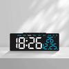 New Clock Multi-function Electronic Clock Simple LED Digital Clock USB Output Bedside Clock Alarm Clock
