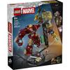 LEGO Marvel Hulk Buster and Hulk Battle Set Building Blocks Toys for Kids 9-11 Years Old Birthday Gift 76343