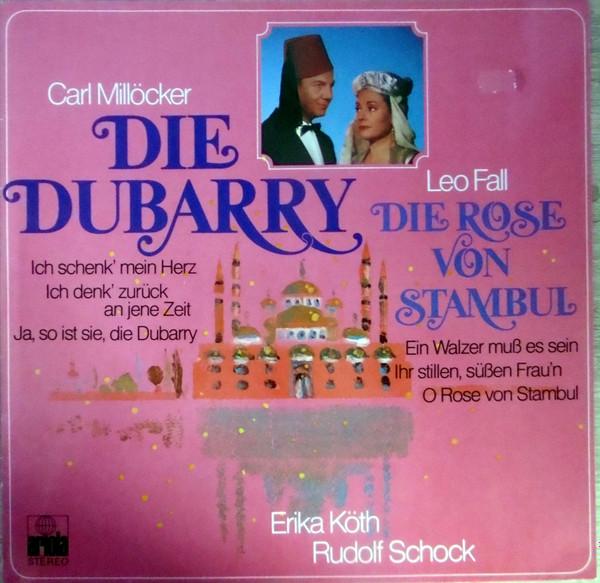 LP Record FRANK FOX, BERLINER SYMPHONIKER - Millocker Die Dubarry / Leo Fall Di 206273 ARIOLA 1984 Germany Classical Used
