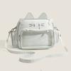 New Japanese Angel Cat Ba Chi Shoulder Pendant Bag One Shoulder Oblique Span Small Square Bag Second Dimension Comic-Con Jk Bag