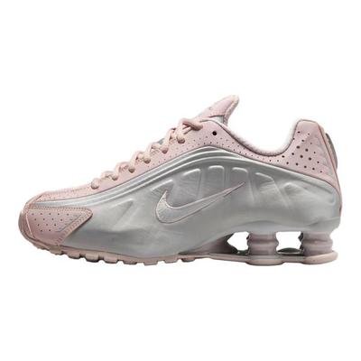 Женские кроссовки Shox R4 Barely Rose Metallic Platinum AR3565-600
