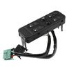 90312109 1240600 Electric Power Master Window Switch For Opel Vectra 1988-1995