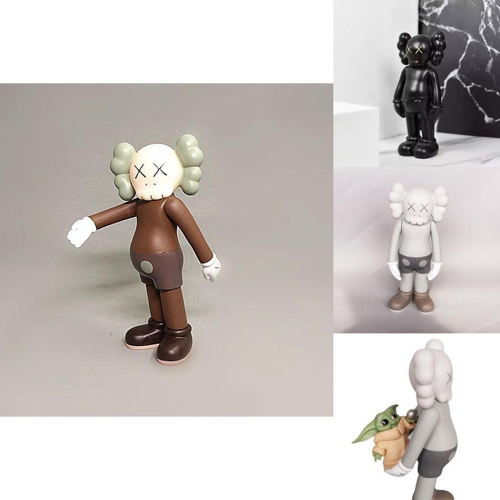 Kaws Companion ПВХ Фигурка-Экшн Подставка для Ручек Очаровательный Детский Подарок 7,3 Дюйма Украшение