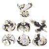 Dragon Eagle Enamel Pins Pterosauria Brooches Lapen Pin Badge Backpack Decor