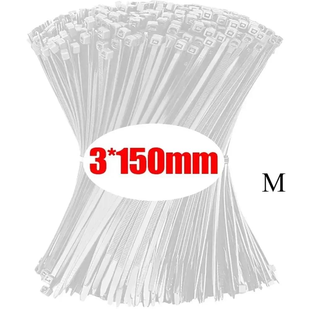 Self Locking Nylon Cable Ties, Wire Harnesses, Buckles, Plastic Straps, Cable Ties, High-temperature Resistant Tensioners Parts