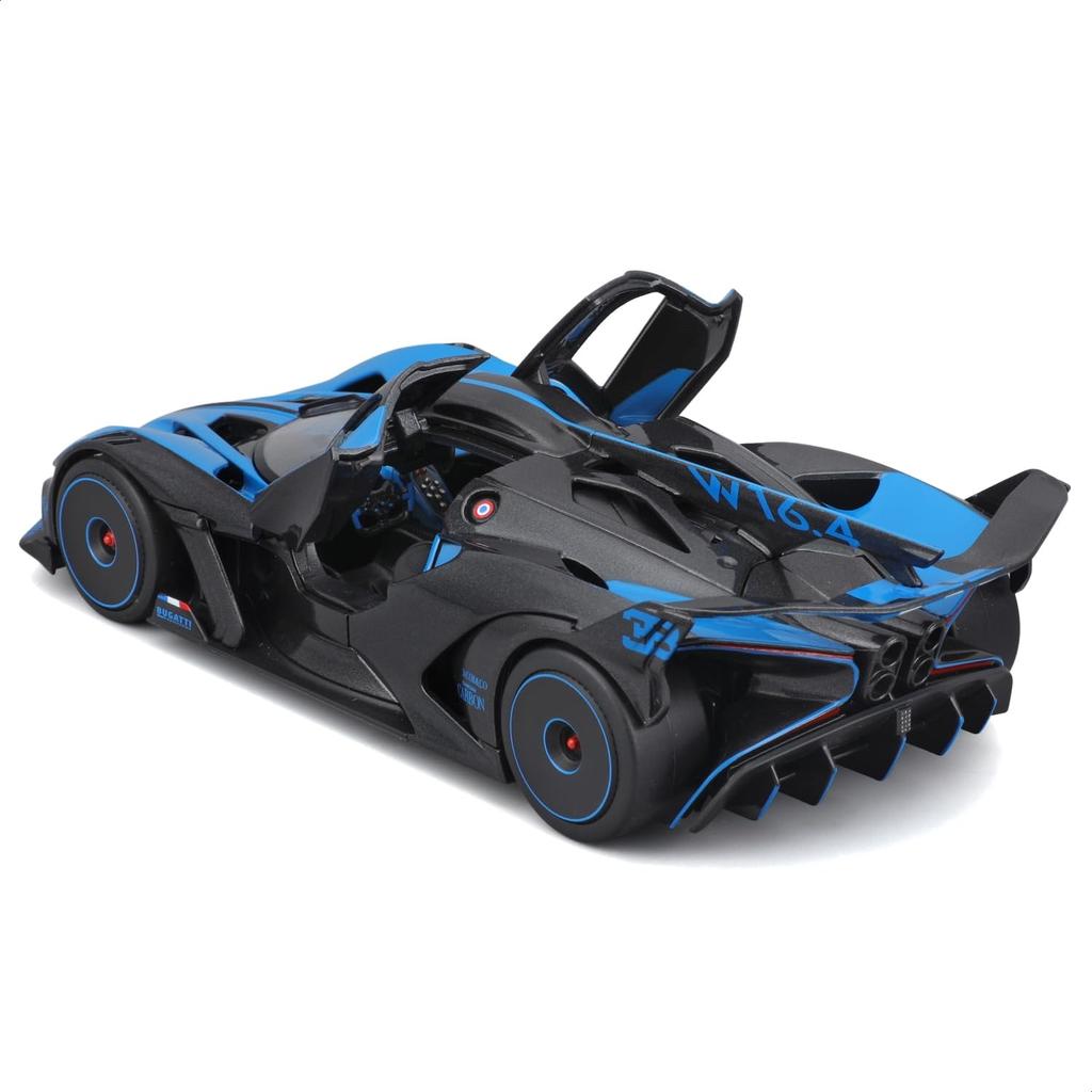 Maisto Bugatti Bolide Blue Diecast Model Finished Product 32911 1/24 / Car,