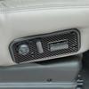 Carbon Fiber Interior Seat Control Adjustment Button Cover For Hummer H2 2003-07