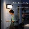 18w Led Wall Sconce Outdoor Lamp With Motion Sensor Modern  Aluminum Light Fixture Ip65 Waterproof Light Decorative Lighting For Garden Pathway Hallwa