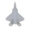 5PCS F-22 Stealth Fighter DIY Model Kit, 1/2000-1/350 Scale, Photosensitive Resin Model, Fighter, Military Collection (1/700 (27mm))
