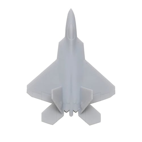 5PCS F-22 Stealth Fighter DIY Model Kit, 1/2000-1/350 Scale, Photosensitive Resin Model, Fighter, Military Collection (1/700 (27mm))