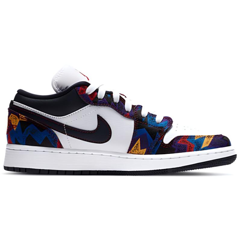 Jordan 1 Низкий Ничего кроме сетки GS CZ8657-100