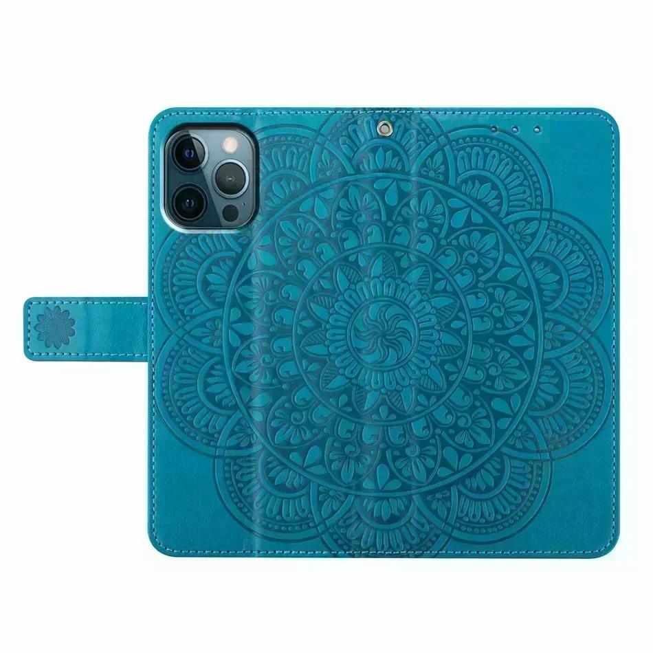 Милый чехол-цветок для Huawei Y7A Y6P Y5P Y5 Y6 2018 Y7 Prime Y6S P Smart 2021 2020 2019 2018 Z с отделениями для карт и наличных, кошелек