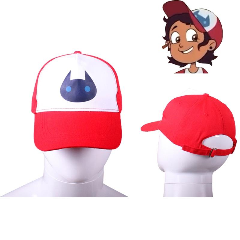 Дом Совы Косплей Шляпа Американский Мультфильм Сова Магическое Общество Стиль Луз