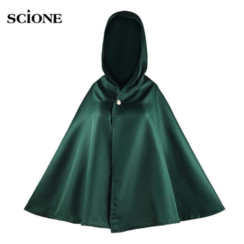 SCIONE Модный плащ аниме без Kyojin, накидка, одежда для косплея, костюм Fantasia Titan