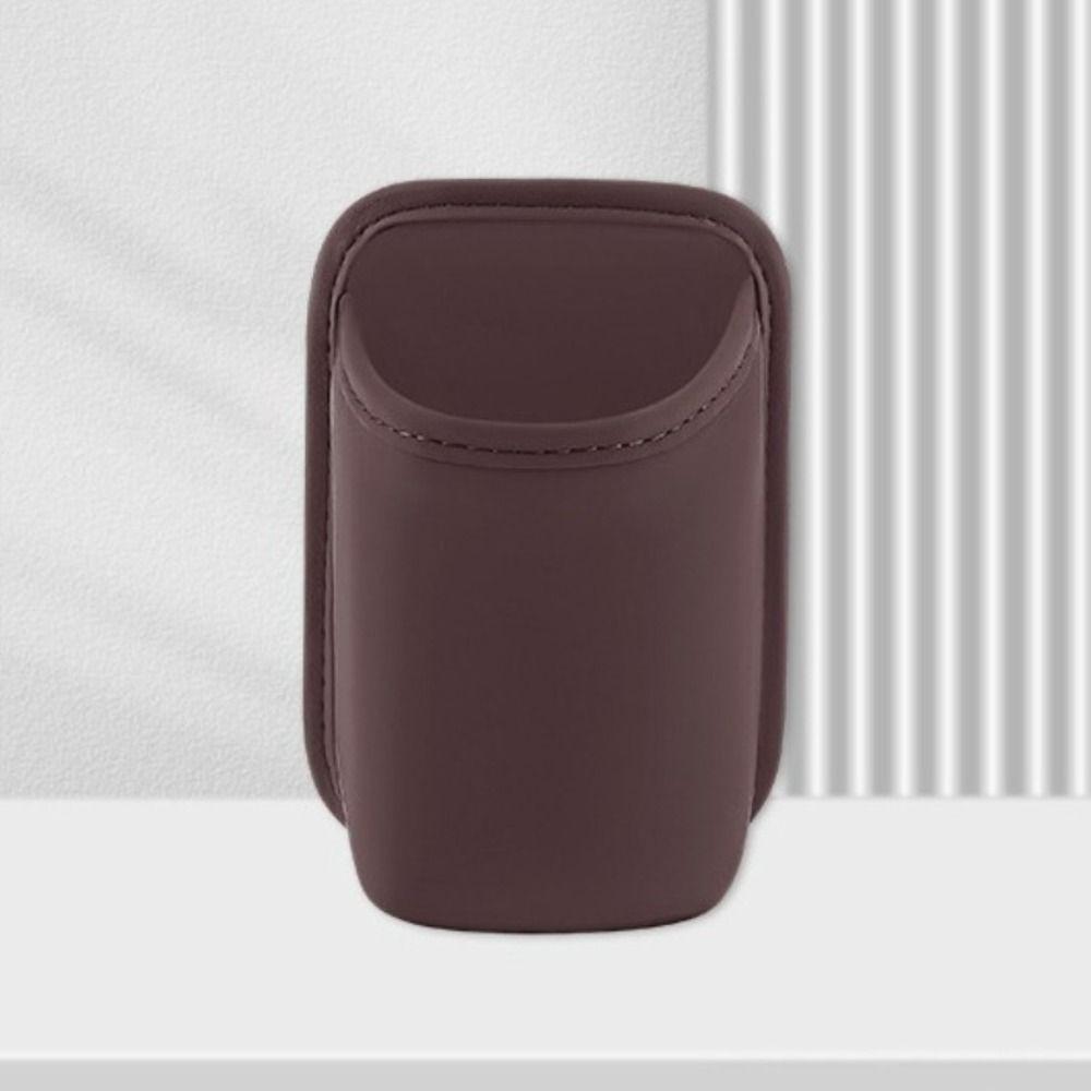 Storage Bin Car Door Cup Holder Leather Automotive Drink Rack Auto Back Seat Cup Holder Vehicles
