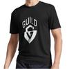 Новая футболка с активным логотипом Guild Guitar, смешная, размеры от S до 5XL