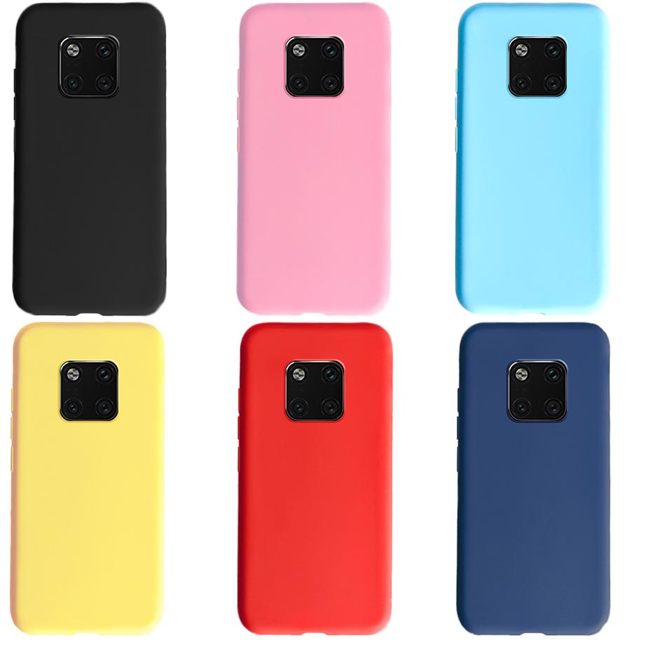 for Huawei Mate 20 Case case luxury silicone protective Cover for Huawei Mate 20 Pro Funda Coque Cases comfortable phone shell