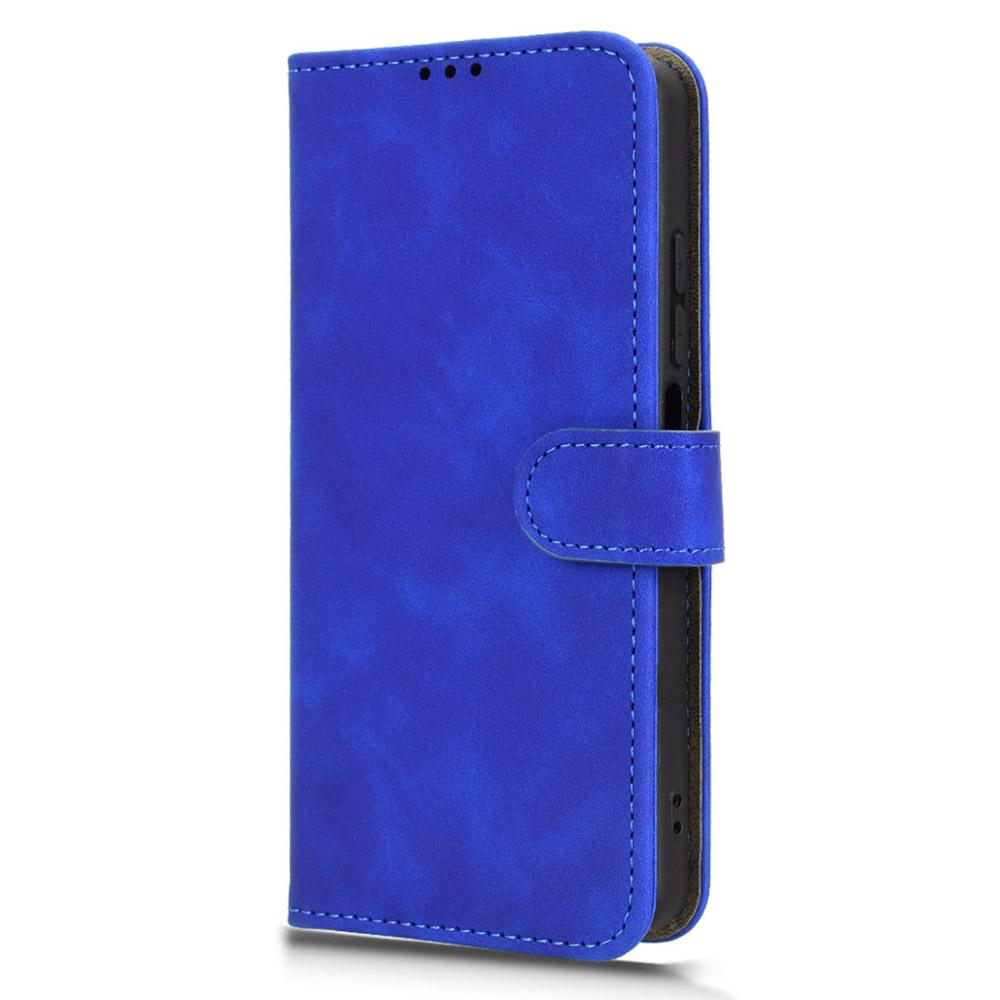 Для Realme C71 4G Кожаный чехол с эффектом кожи Противоударный Чехол-книжка для телефона-кошелька