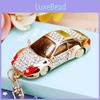 Stunning Rhinestone Car Model Keychain Elegant Metal Keyring Perfect For Gifts And Accessories