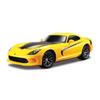 Maisto | Коллекционный автомобиль | 2013 SRT Viper GTS желтый | 1:24