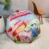 Strawberry Princess Umbrella with Automatic Open/Close & Self-8-Rib Heavy-Duty Umbrella, Compact Travel Umbrella Suitable for Outdoor