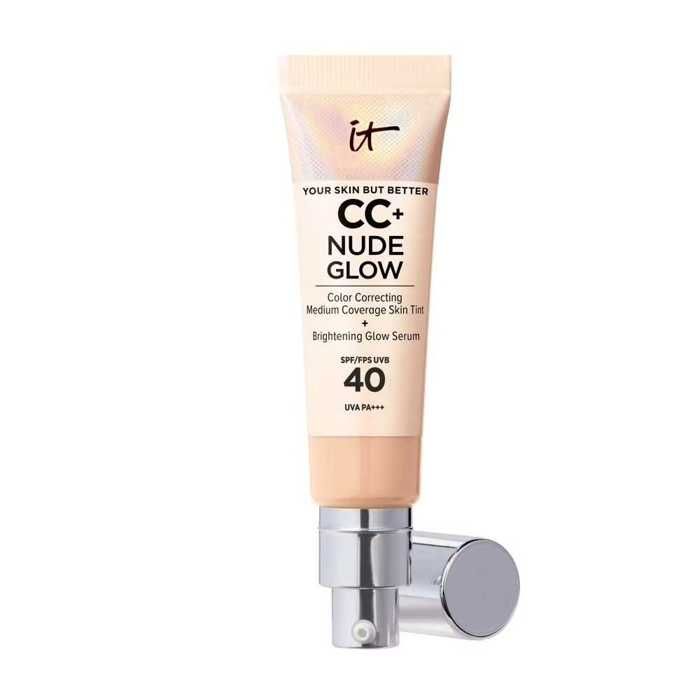 CC Crème - IT COSMETICS - Nude Glow - SPF 40 - 32Ml - Hydratation 24h