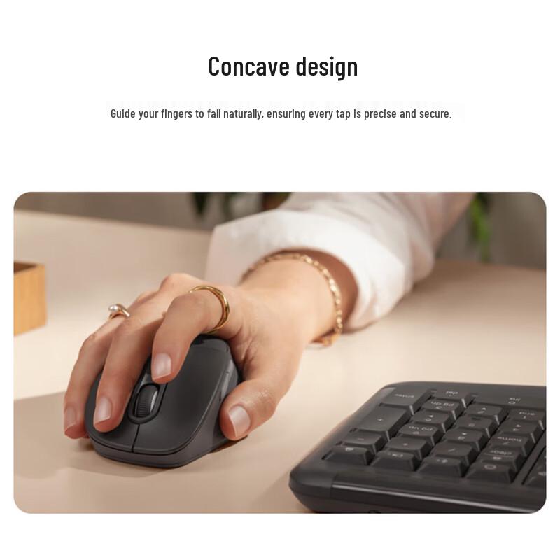 Logitech Беспроводная бесшумная мышь M650
