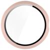 Закаленное стекло + защитная пленка для ПК для Google Pixel Watch3 45MM(розовый)