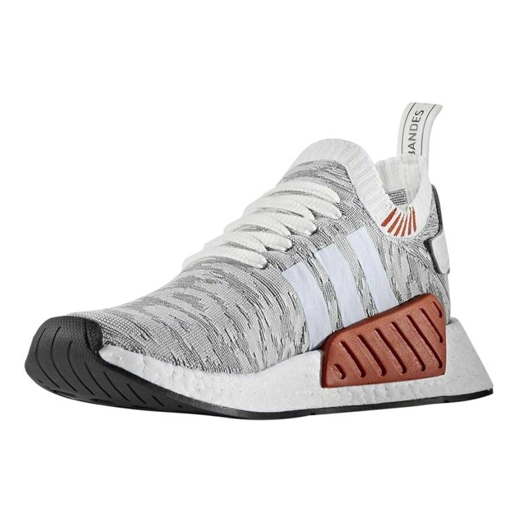 adidas NMD_R2 Primeknit 'Running White' BY9410