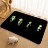 Type O Negative Anime Floor Mat Floor Mat Soft Flannel Non-Slip Door  Rug for Living Room