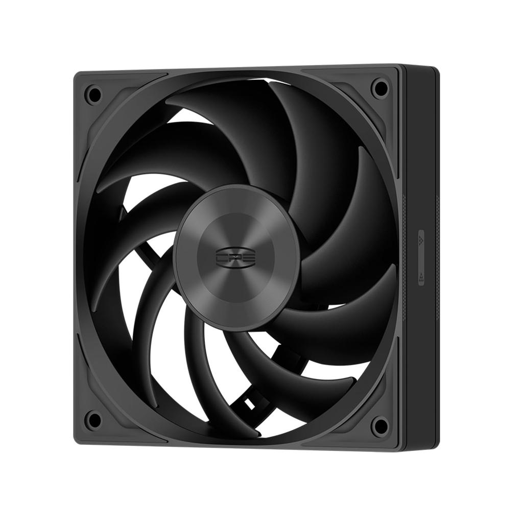 PCCOOLER F5 R120 120мм Охлаждение для ПК 120мм PWM 4-контактный FDB Корпусной 2200 об/мин Гирляндное подключение ПК 86CFM 3 режима Качественный компьютерный вентилятор для корпуса ПК Б/У