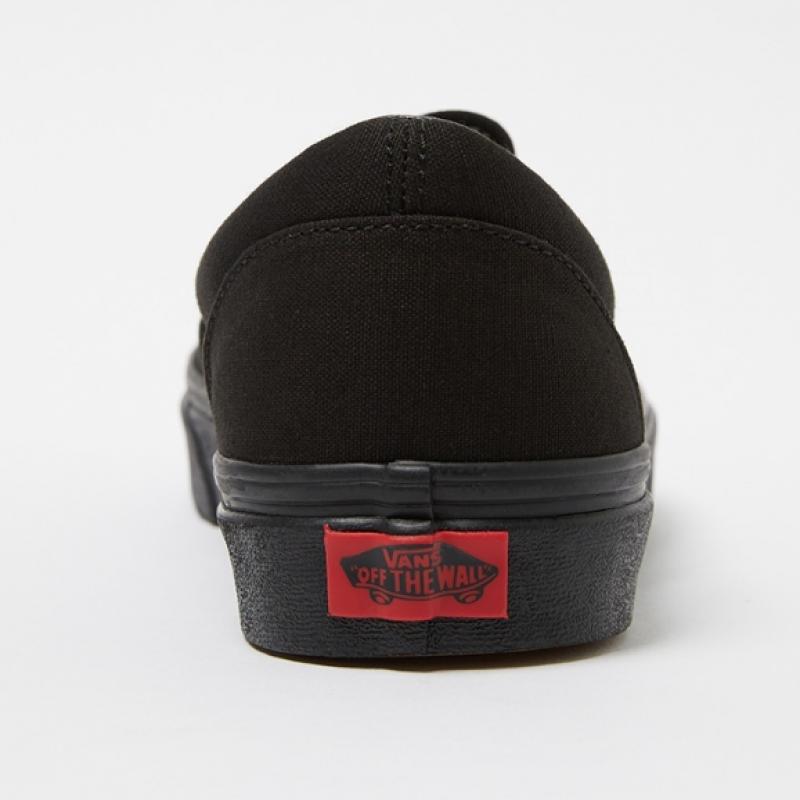 Vans Классический Slip On Черный Черный Vn000eyebka1
