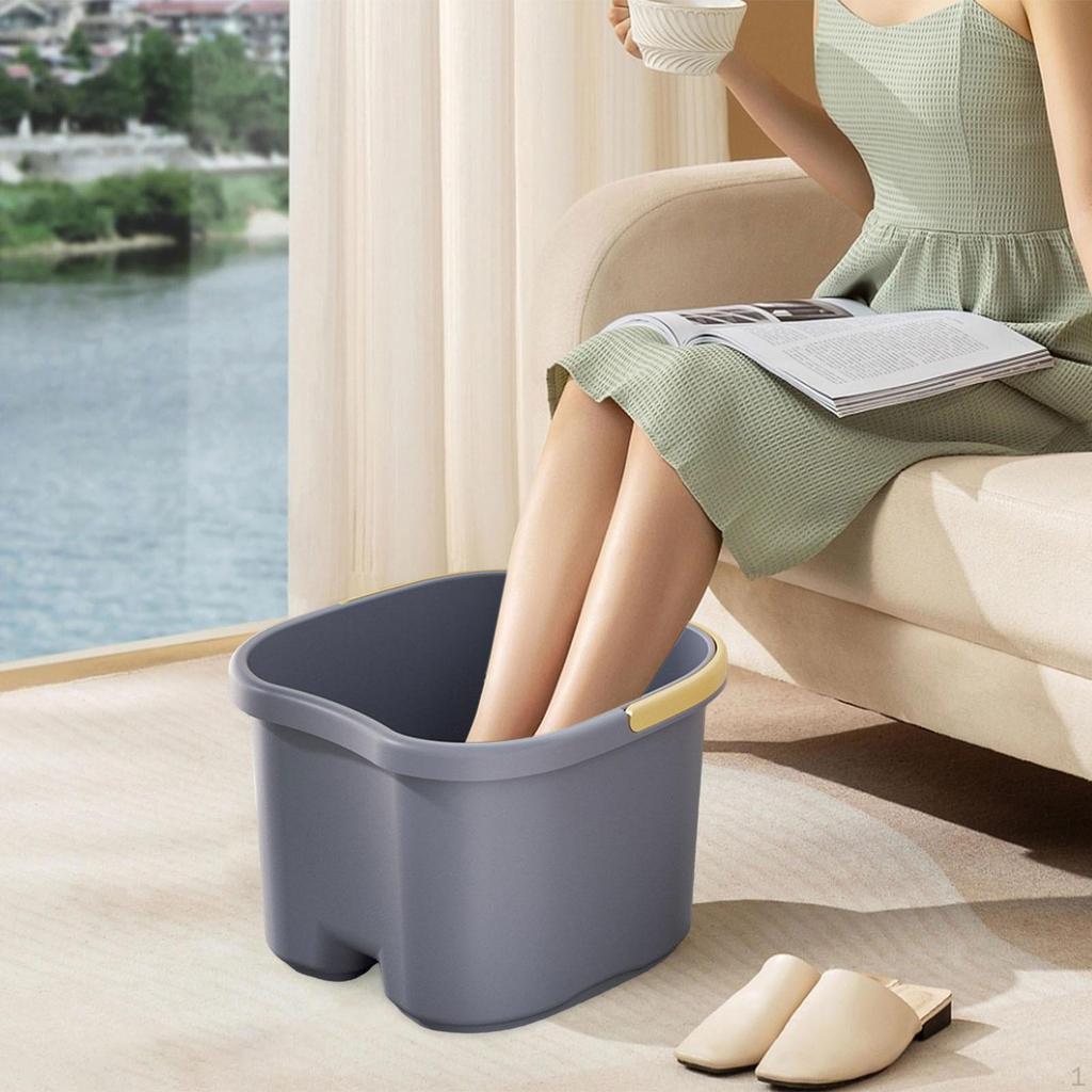 Foot Bath Tub Feet SPA Relaxation Sturdy for Household Dorm Portable Convenient Adults with Massage