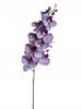 Artificial orchid flower decorative branch 100 cm