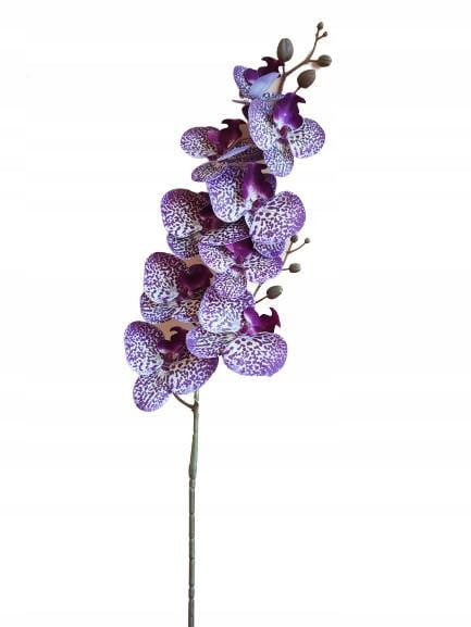 Artificial orchid flower decorative branch 100 cm