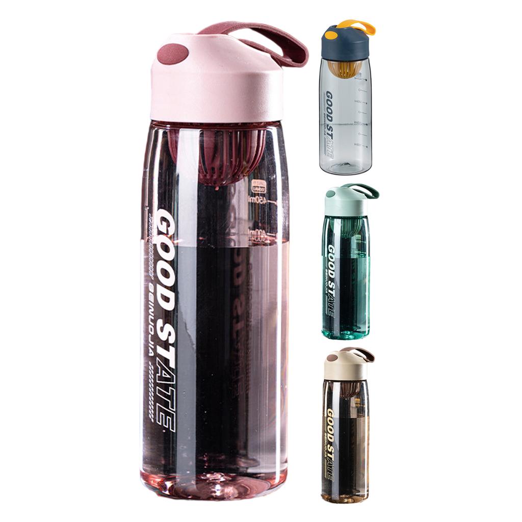 480 мл/550 мл кувшин для напитков герметичный большой емкости 4 цвета популярная прозрачная безопасная бутылка для воды для дома