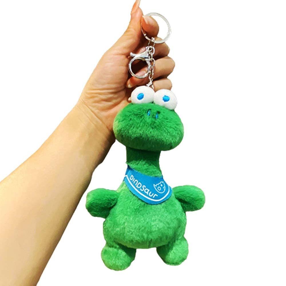 Подарки Зеленый Динозавр Кукла Плюшевый Динозавр Брелок Динозавр Плюшевый Брелок Рюкзак Подвеска