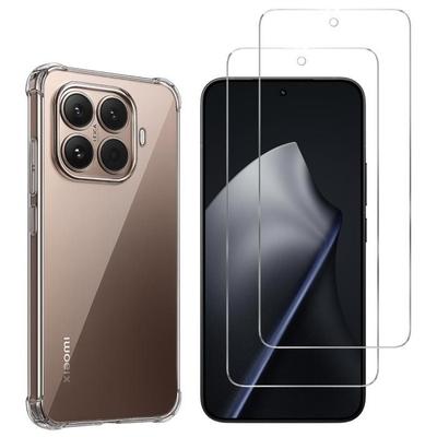 Coque Antichoc Pour Xiaomi 15T PRO Et 2 Verres Trempé Film Protection Ecran Phonillico®