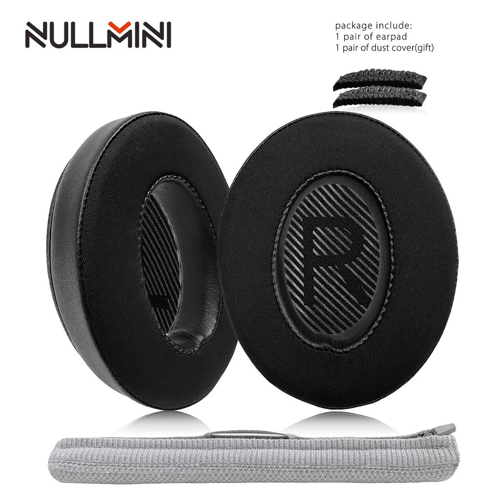 Сменные амбушюры NullMini для наушников Bose QC15, QC2, QC25, AE2, AE2i, охлаждающий гель, амбушюры, оголовье