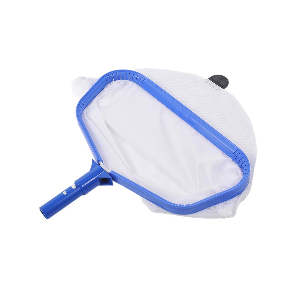 Swimming Pool Skimmer Net Mesh Pool Leaf Rake Net Deeper Bag Reinforced Frame Swimming Pool Net for Cleaning Debris