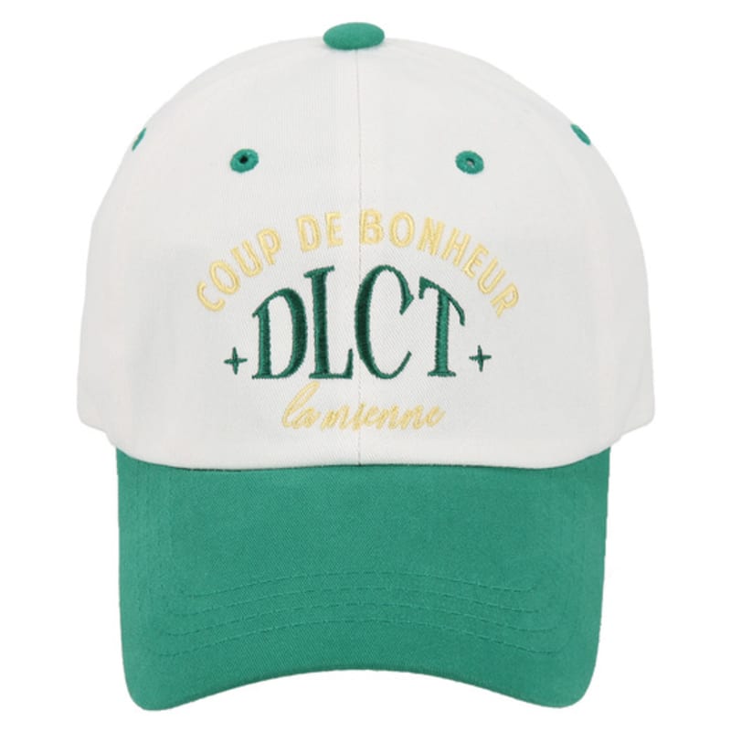 DELICCENT Цветная Комбинация Кепка с Логотипом DLCT [2 ЦВЕТА]