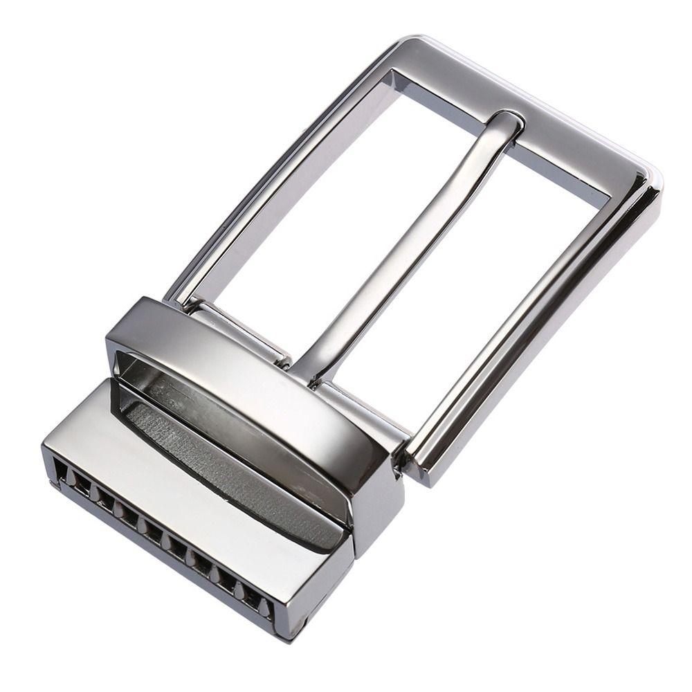 DIY Single Prong Replacement Waistband Head Classic Belt Buckles End Bar 35mm Pin Buckle