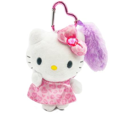 TCP Hello Kitty Хвост Талисман Брелок Леопардовый Розовый 985118 GOGO Gal Y2K Хэйсэй Ретро JK