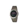 Casio Коллекция Custom GA2100 Кварцевый механизм Ремешок из нержавеющей стали Часы Мужские Часы Черный циферблат GA-2100SKE-7A(Watch3--)